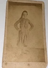 Rare Antique American Civil War 76th Pennsylvania Keystone Zouaves CDV Photo! US