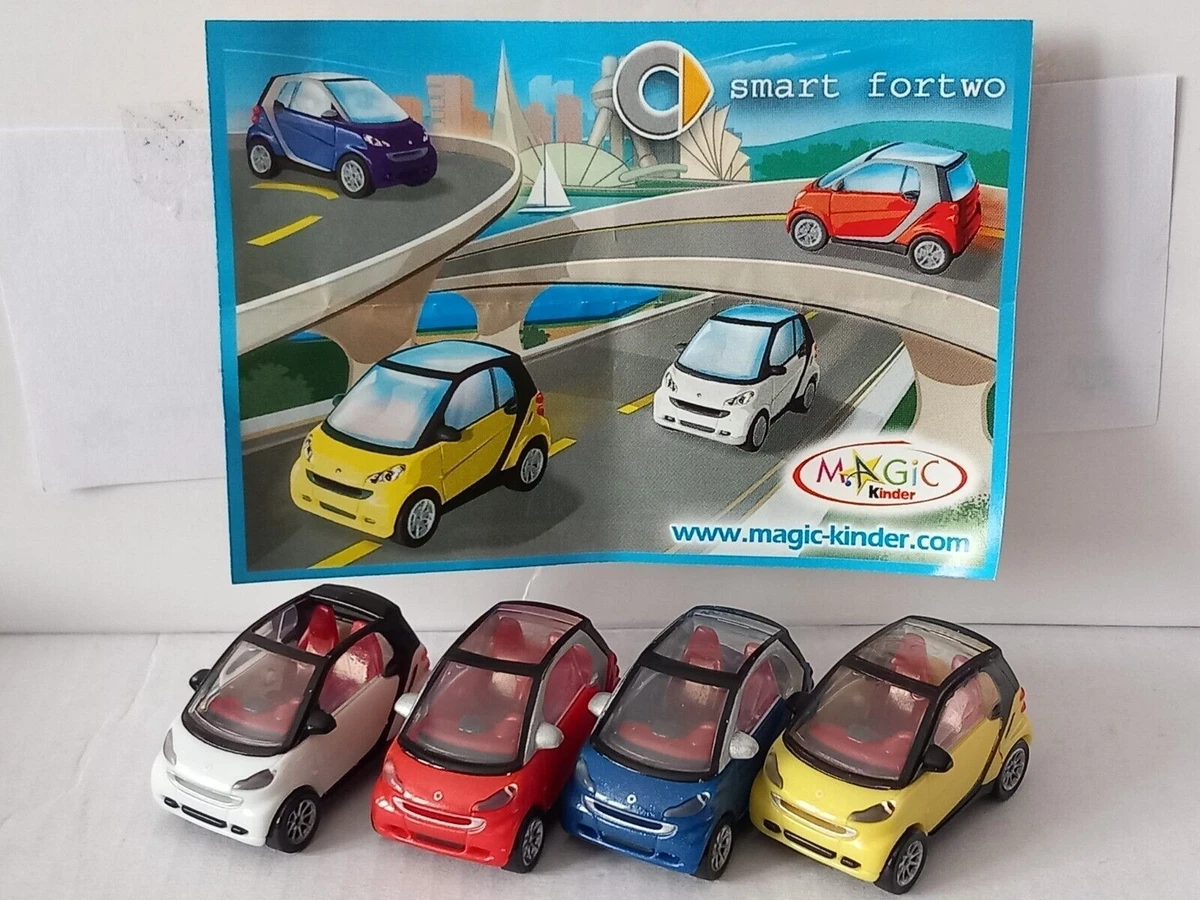 TUTTI i MODELLI SMART by SMARTISSIMI