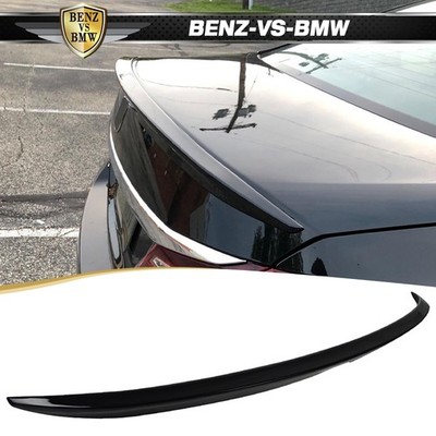 Fits 13-17 Honda Accord Sedan Trunk Spoiler Painted #NH731P Black Pearl OE Style