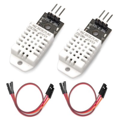 2pcs DHT22/AM2302 Digital Humidity and Temperature Sensor Module for Arduino ...