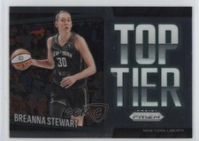 2025 Panini Prizm WNBA Top Tier Breanna Stewart #4 0xh3