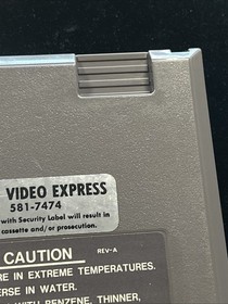 Double Dragon 3 III The Sacred Stones NES Tested Working