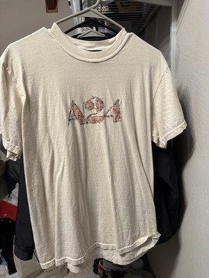 Online Ceramics A24 Midsommar May Queen Embroidered Logo Tee T-Shirt Size M