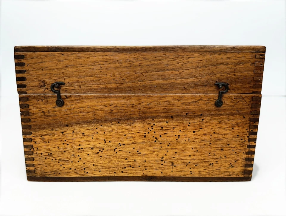 Antigo W.F. Bússola de pesquisa grafômetro semi circunferente bronze Stanley c1870 - Imagem 2 de 4