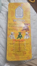 Ty Britannia The Bear Beanie Babies 1999 McDonald's Exclusive Plush