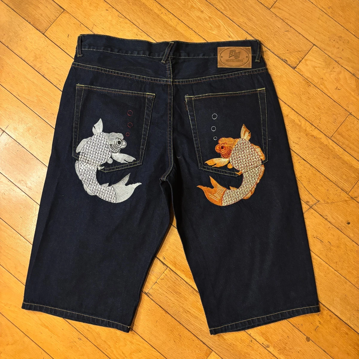 EVISU Men's Flat Front for sale | eBay