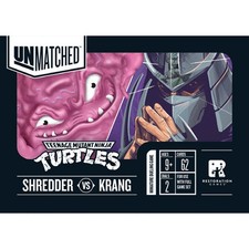 Mazo Unmatched Adventures: Teenage Mutant Ninja Turtles: Shredder And Krang Hero