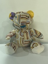 Rainbow Teddy Bear