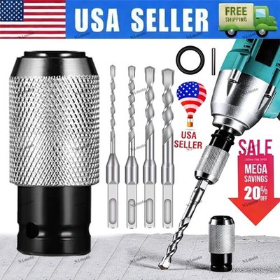 Converts to SDS PLUS Converter Adapter for Drills / Impact Wrench  ~2026 