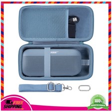 co2CREA Hard Travel Case for Bose SoundLink Flex 2nd Gen Speaker,Stone Blue