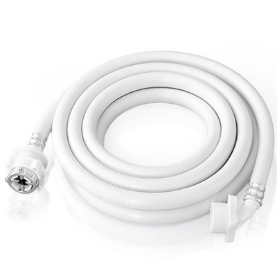 6.6FT 2 meter wave wheel drum washing machine water supply pipe extension pip...