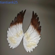 Arknights:Endfield Junwei Feather Wings Headwear Cosplay Prop Halloween In Stock
