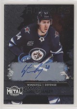 2020 Skybox Metal Universe Rookies Silver 215/399 Logan Stanley #105 Auto 01ks