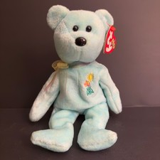 Ty Beanie Baby Ariel the Bear Vintage Plush Original Tags