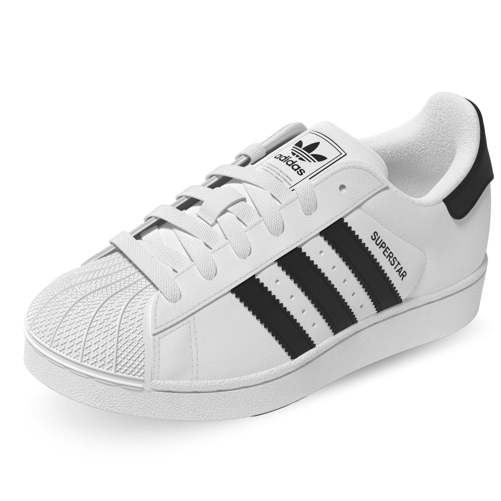 Scarpe Adidas Superstar Ii J Taglia 38 2/3 Cod JH9976 Bianco
