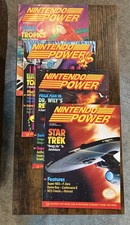Lot of Nintendo Power Magazines (Volumes 21, ...