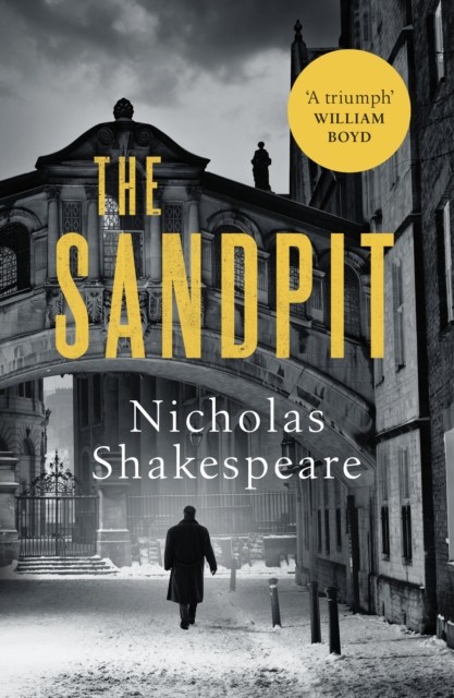 The Sandpit by Nicholas Shakespeare (Paperback Book)
