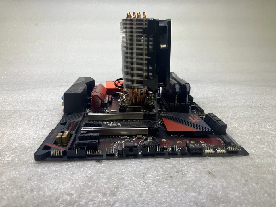 ASRock Fatal1ty X370 Gaming X Ryzen 1800X 3.6GHz Corsair RGB 16GB RAM 3200MHz - Image 3 of 4