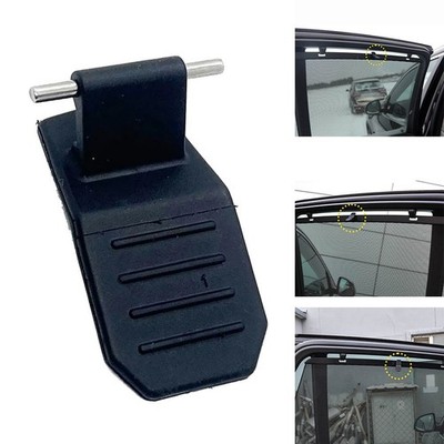 for BMW X5 X6 F15 F16 Rear Row Sunshade Curtain Shutter Hook Handle Buckle