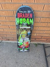 Braden Hoban Toy Machine Skateboard