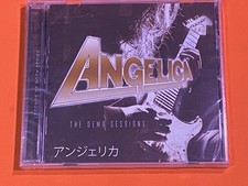 Angelica – The Demo Sessions-CD- 2019 Girder Christian Metal **LIKENEW*RARE OOP