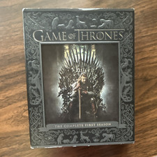HBO Game of Thrones Complete First Season 1 B...