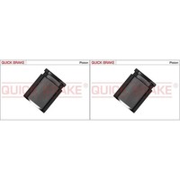 2X Quick Brake 38Mm Kolben Bremssattel Passend FüR Alfa 147 156 159 164 166 Brer