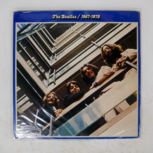 BEATLES 1967-1970 APPLE EAP9034B Japan VINYL 2LP
