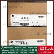 AB 1734-ACNR /A 1 PCS New Factory Sealed Point I/O ControlNet Network Adapter