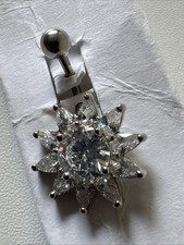 belly button rings surgical steel