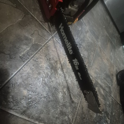 #ad #ad Homelite Chainsaw $75.00
