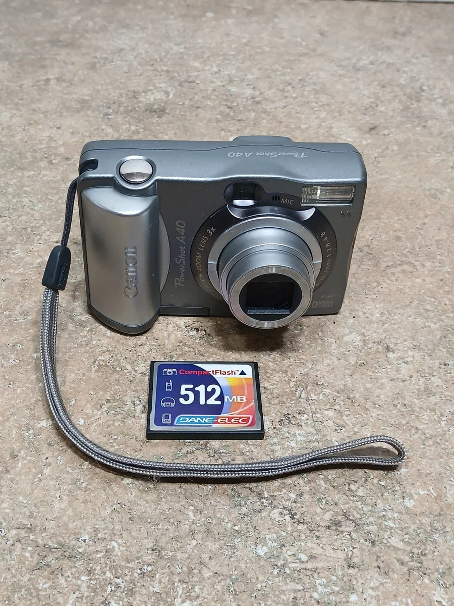Canon PowerShot A40 Digital Cameras for Sale - Shop New & Used