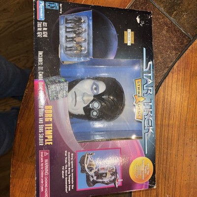VtgPlaymates 1997 Star Trek Strike Force Borg Temple Playset Collectors Edition