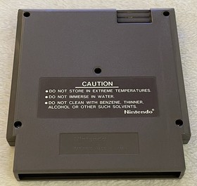 Super Mario Bros.  5-Screw, 1st Print, No TM, NES Game Cartridge Only, Nintendo