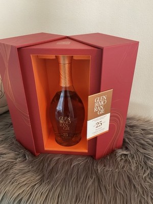 Glenmorangie Single Malt Whisky The Altes 25 Years Single Malt Whisky