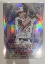 2023 Topps Series 2 - Stars of Mlb Chrome Gunnar Henderson #SMLBC-37 (RC)
