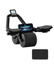 Uota Ab Roller Wheel with Elbow Support, Automatic Rebound Abdominal