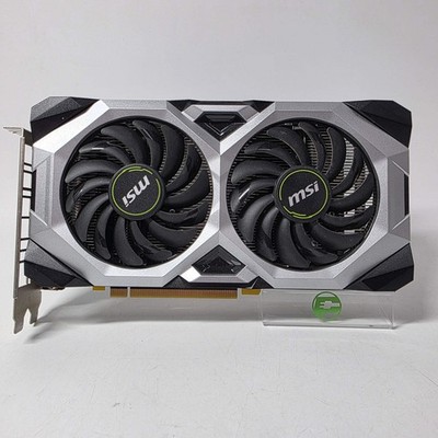 MSI GeForce RTX 2060 VENTUS GP OC 6GB GDDR6 Graphics Card