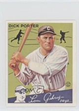 1985 Renata Galasso 1934 Goudey Big League Chewing Gum Reprints Dick Porter 0a3