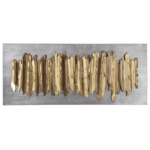 Uttermost Lev Gold Metal Wall Decor - Picture 1 of 1