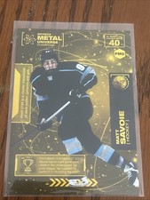 Matt Savoie 2021 Metal Universe Champions Sky Box 054/100 #40 PMG