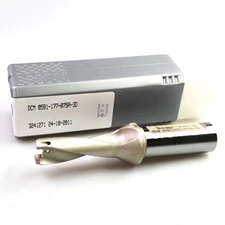 Iscar DCM 0591-177-075A-3D (0.591" - 0.625") Replaceable Tip 3xD Indexable Drill