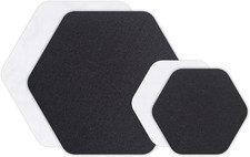 Tenacious Tape Hex   2.5   1.5  Repair Patches 4 Patches: Two 2.5   Two 1.5  ,