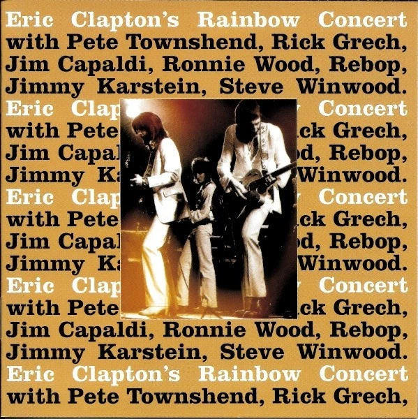 Eric Clapton – Eric Clapton's Rainbow Concert - CD © 1973/95 - Bild 1 von 1
