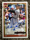 2026 Topps Series 1 Will Clark 1991 Topps Baseball Autographs (RAW)