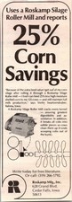 Roskamp Mfg Inc Roskamp Silage Roller Mill Cedar Falls IA 1978 Clipping TAJ5-H1