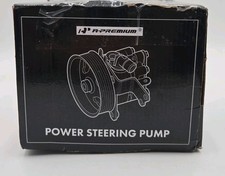 A-premium Power Steering Pump W Pulley New Open Box Replacement Hydraulic Pump