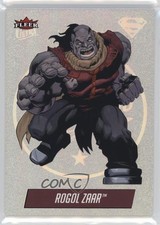 2026 Fleer Ultra Superman Medallions Platinum 15/100 Rogol Zaar #M-45 1k22