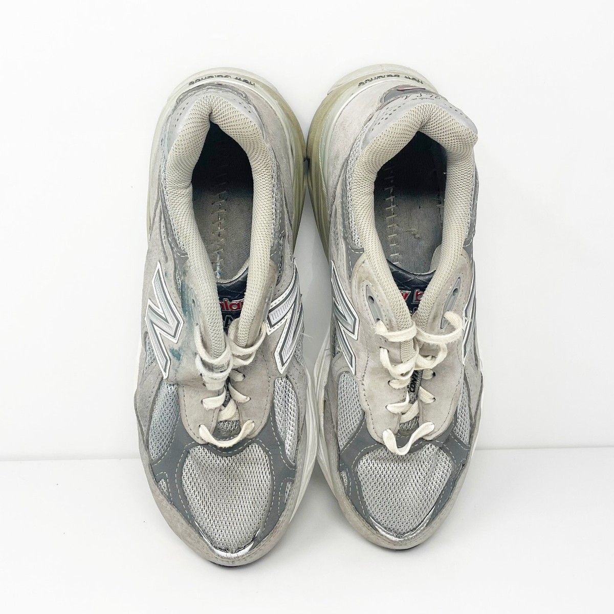 Size 6.5 - New Balance 990v3 Made In USA Grey W for sale