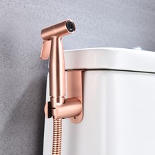 Pistola pulverizadora de inodoro de mano bidé de alta presión boquilla de limpieza de ducha para baño de mascotas